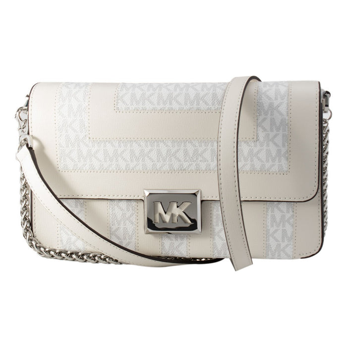 Geantă Damă Michael Kors 35S2S6SL2B-BRT-WHT-MLT 25 x 14 x 7 cm