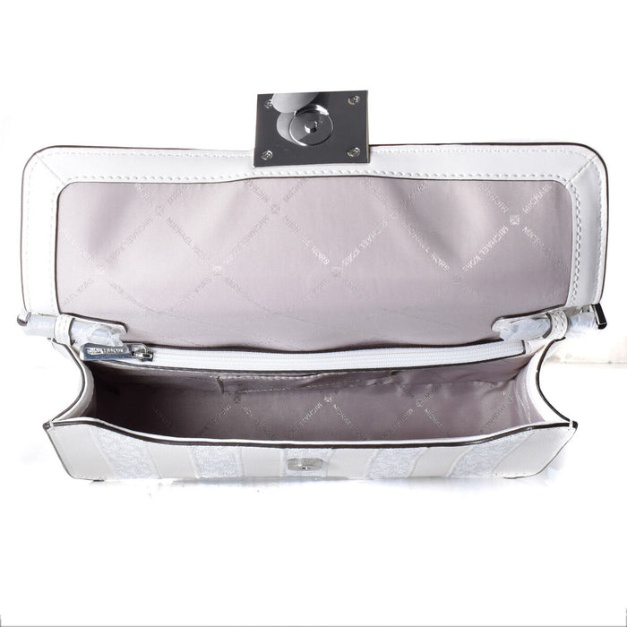 Geantă Damă Michael Kors 35S2S6SL2B-BRT-WHT-MLT 25 x 14 x 7 cm