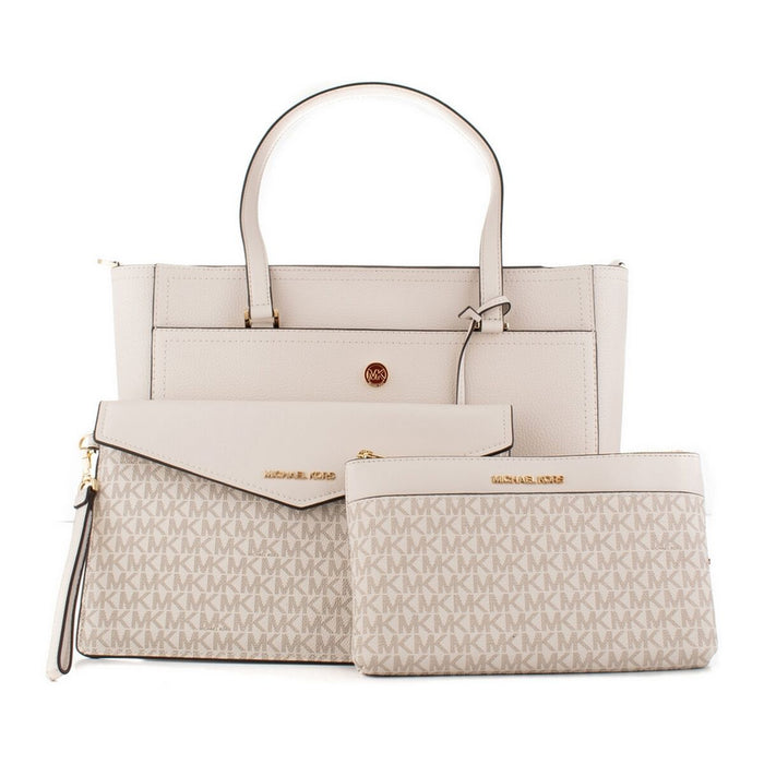 Geantă Damă Michael Kors 35T1G5MT7T-VANILLA Alb 40 x 27 x 14 cm