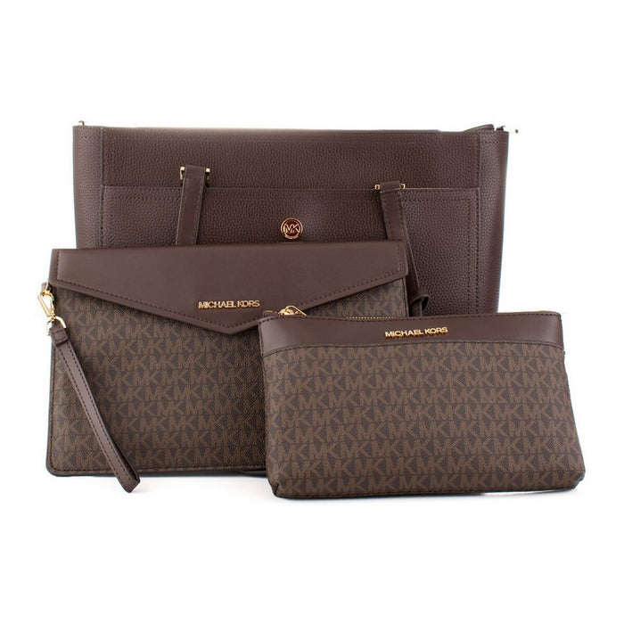 Geantă de mână Michael Kors 35T1G5MT7T-BROWN