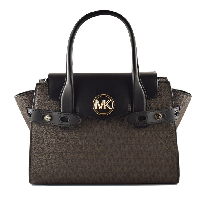 Geantă Damă Michael Kors 35S2GNMS5B-BROWN-BLACK Maro 28 x 19 x 12 cm