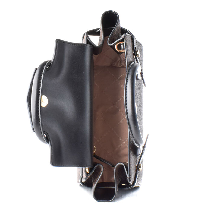 Geantă Damă Michael Kors 35S2GNMS5B-BROWN-BLACK Maro 28 x 19 x 12 cm