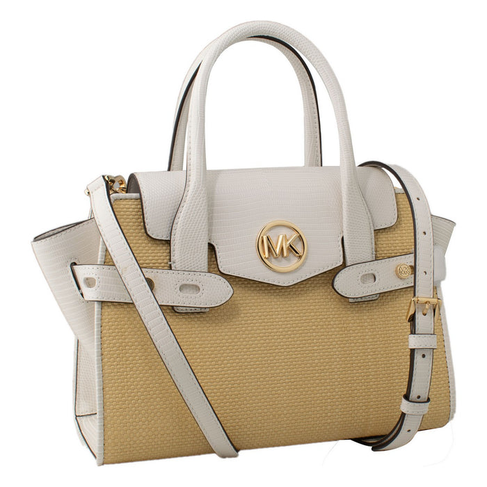 Geantă Damă Michael Kors 35T2GNMS8W-OPTIC-WHITE Alb 28 x 22 x 11 cm