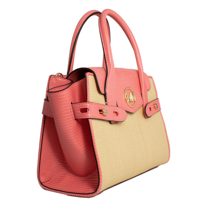 Geantă Damă Michael Kors 35T2GNMS8W-GRAPEFRUIT Roz 28 x 22 x 11 cm