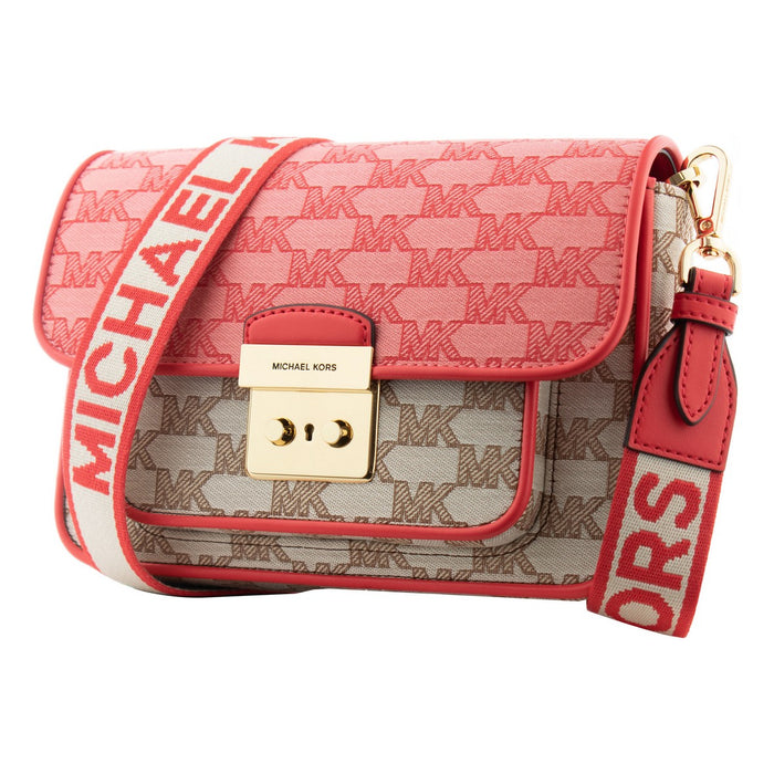 Geantă Damă Michael Kors 35T2GS9M2J-GRAPFRUT-MLT Roz 22 x 18 x 6 cm