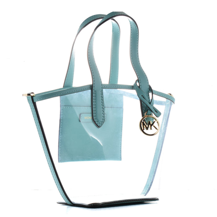 Geantă Damă Michael Kors 35T2G7KT5W-SEAFOAM Albastru 25 x 19 x 10 cm