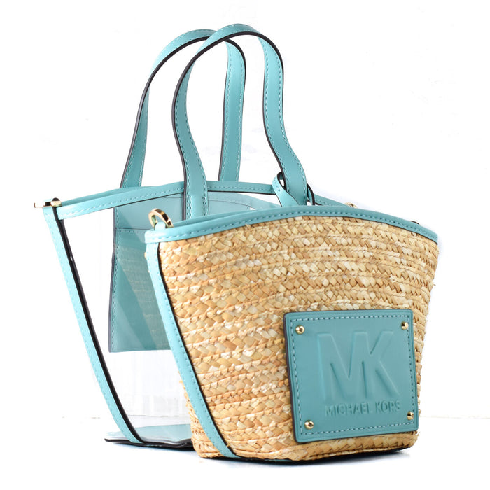 Geantă Damă Michael Kors 35T2G7KT5W-SEAFOAM Albastru 25 x 19 x 10 cm