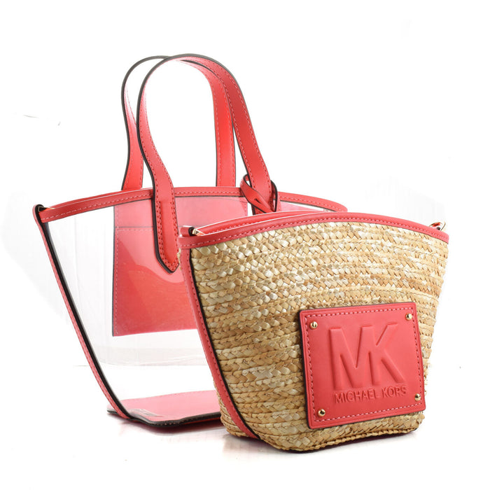 Geantă Damă Michael Kors 35T2G7KT5W-CORAL-REEF Roz 25 x 19 x 10 cm