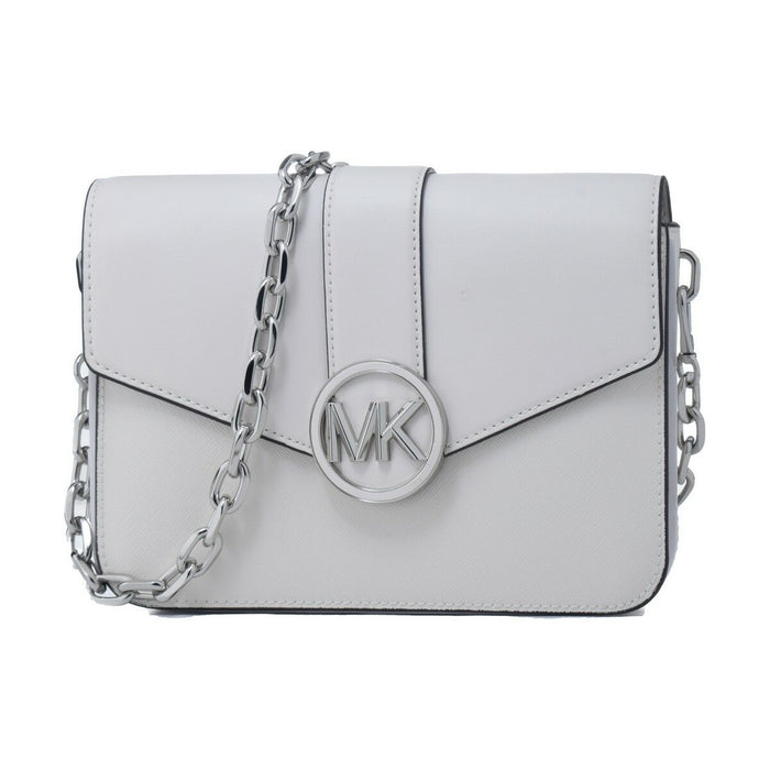 Geantă Damă Michael Kors 35T2SNML2L-OPTIC-WHITE Alb 23 x 5 x 17 cm