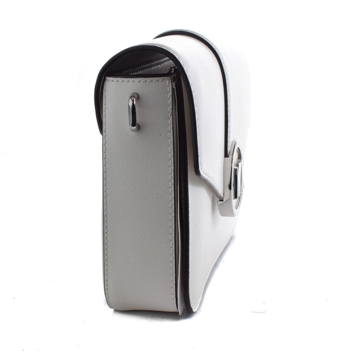 Geantă Damă Michael Kors 35T2SNML2L-OPTIC-WHITE Alb 23 x 5 x 17 cm