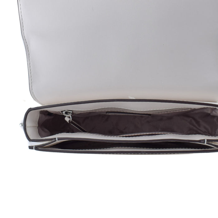 Geantă Damă Michael Kors 35T2SNML2L-OPTIC-WHITE Alb 23 x 5 x 17 cm