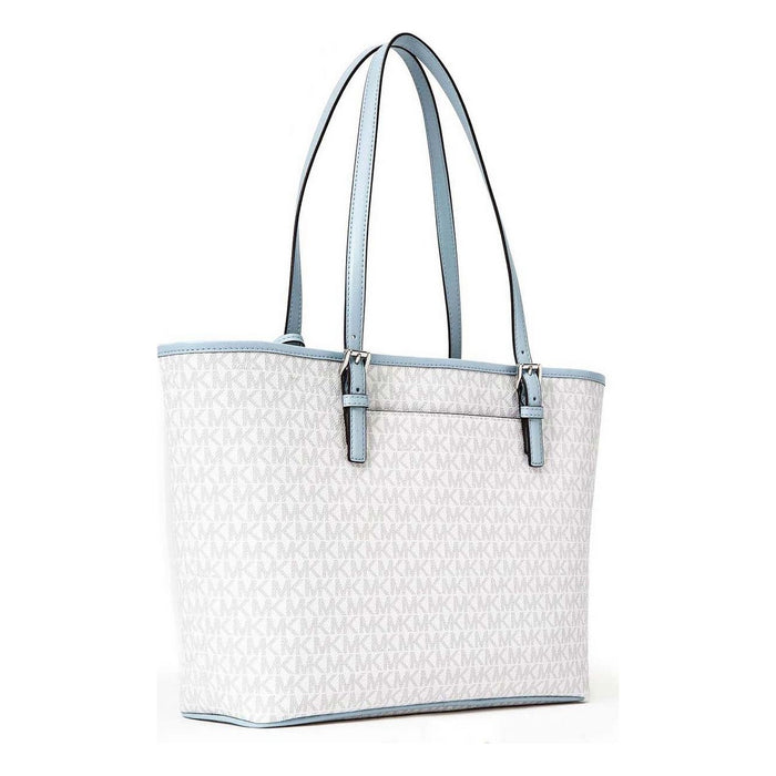 Geantă Damă Michael Kors 35T2S5CT8B-BRIGHT-WHT Alb 38 x 27 x 16 cm