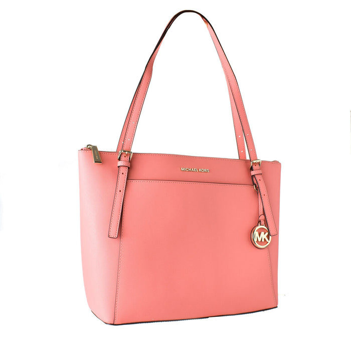 Geantă Damă Michael Kors Voyager Roz 36 x 27 x 12 cm