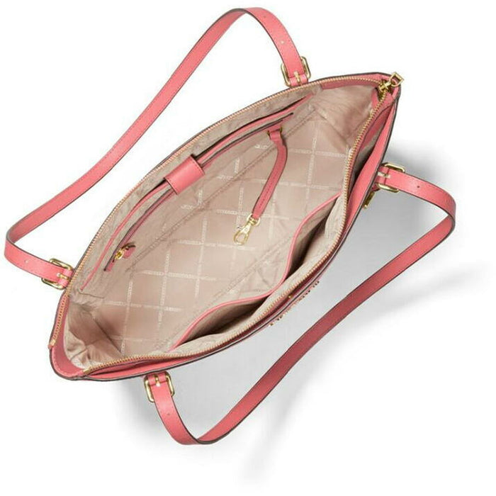 Geantă Damă Michael Kors Voyager Roz 36 x 27 x 12 cm