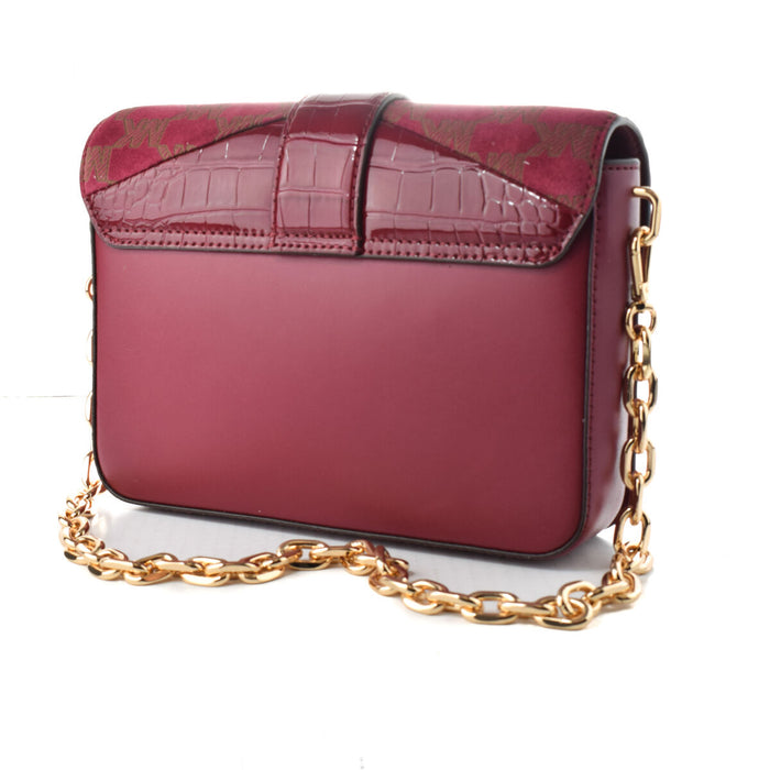 Geantă Damă Michael Kors 35F2GNML2Y-MULBERRY-MLT Roșu 23 x 17 x 5 cm