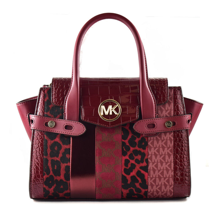Geantă Damă Michael Kors 35F2GNMS8Y-MULBERRY-MLT Roșu 28 x 19 x 12 cm