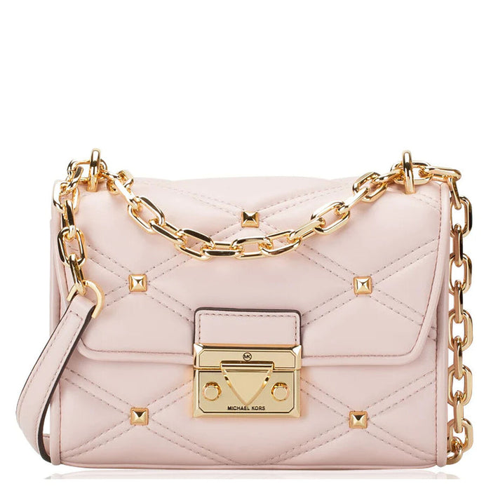 Geantă Damă Michael Kors 35F2GNRC6I-POWDER-BLUSH Roz 19 x 13 x 6 cm