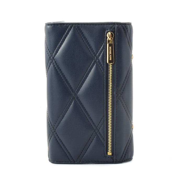 Geantă Damă Michael Kors 35F2GTVF3U-NAVY Bleumarin 18 x 10 x 1 cm
