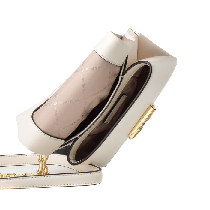 Geantă Damă Michael Kors Cece Crem 17 x 13 x 7 cm