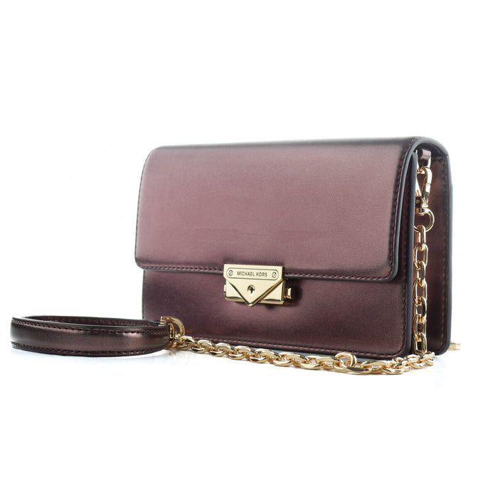 Geantă Damă Michael Kors 35F2G0EC6M-BORDEAUX Bordo 22 x 14 x 5 cm