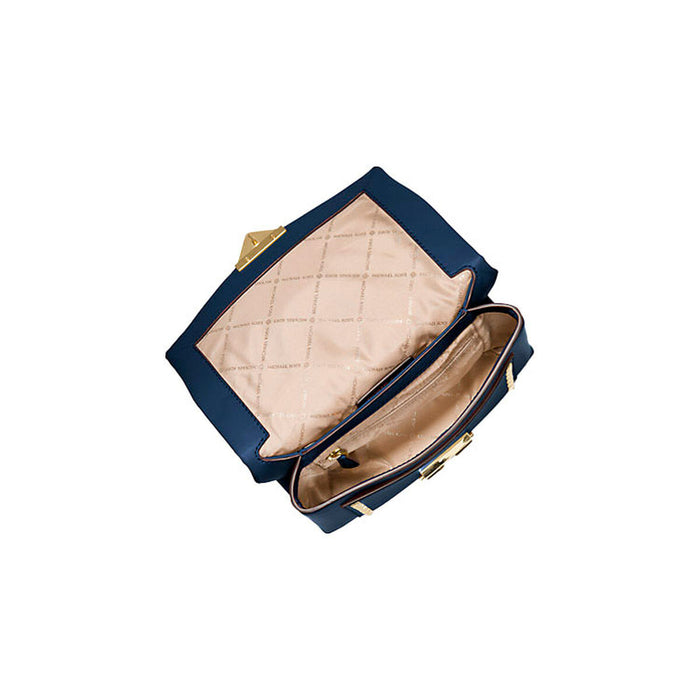 Geantă Damă Michael Kors 35F2G0EF6O-NAVY Albastru 23 x 19 x 9 cm