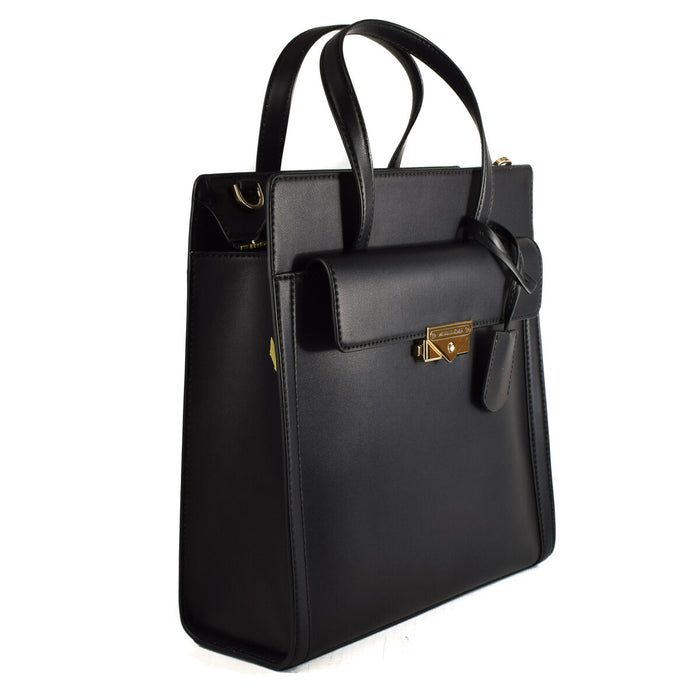 Geantă Damă Michael Kors 35F2G0ET6O-BLACK Negru 28 x 30 x 10 cm