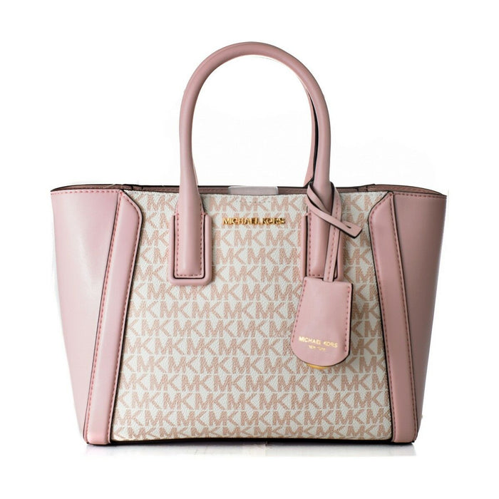 Geantă Damă Michael Kors 35F2G6KC5V-OPTWHT-RSGLD Roz 26 x 20 x 11 cm