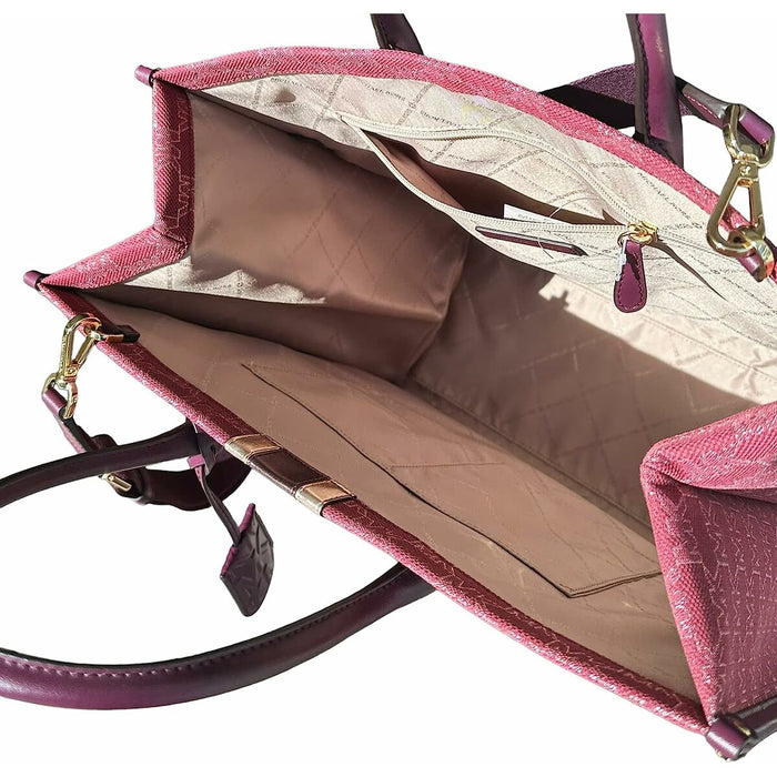Geantă Damă Michael Kors 35F2G7ZT3I-MULBERRY-MLT Castaniu 40 x 36 x 17 cm