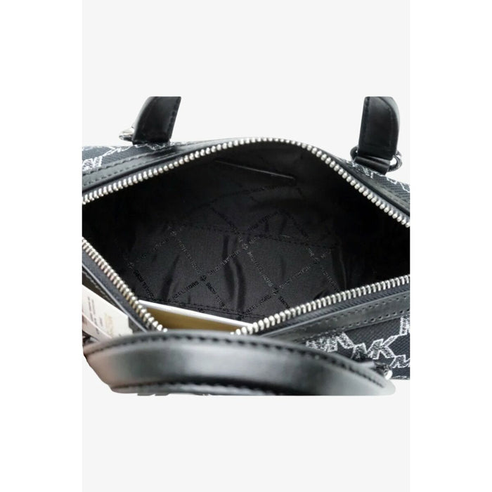 Geantă Damă Michael Kors 35F2S3ZC5J-BLACK-MULTI Negru 21 x 12 x 6 cm