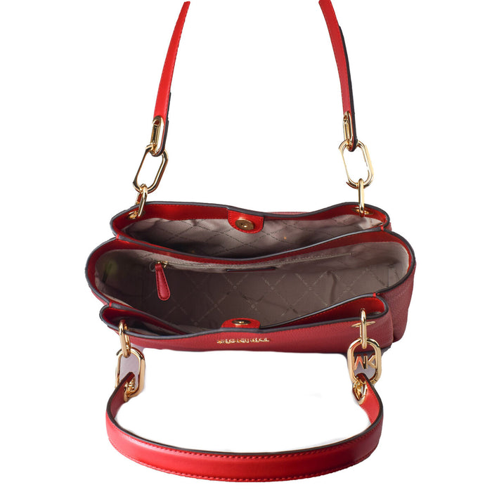 Geantă Damă Michael Kors 35H1G9TL9L-CHILI Castaniu 36 x 27 x 11 cm