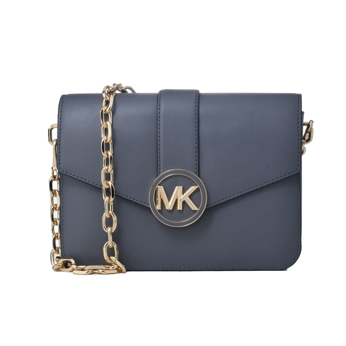 Geantă Damă Michael Kors 35S2GNML2L-HEATHER-GREY Gri 23 x 5 x 17 cm
