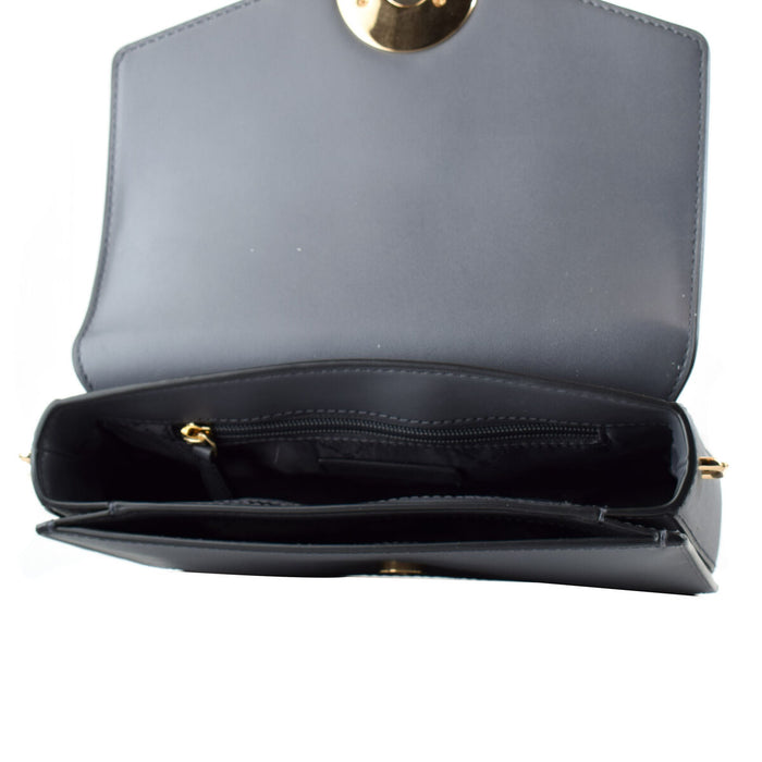 Geantă Damă Michael Kors 35S2GNML2L-HEATHER-GREY Gri 23 x 5 x 17 cm