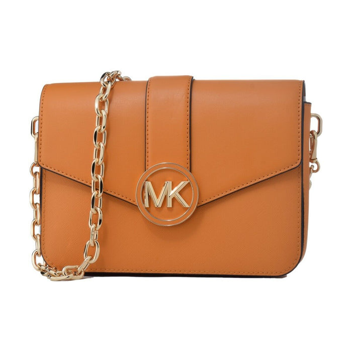 Geantă Damă Michael Kors 35S2GNML2L-HONEY-COMB Portocaliu 23 x 5 x 17 cm
