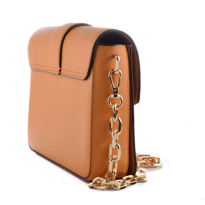 Geantă Damă Michael Kors 35S2GNML2L-HONEY-COMB Portocaliu 23 x 5 x 17 cm