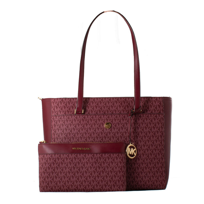 Geantă Damă Michael Kors 35T1G5MT7B-MULBERRY-MLT Castaniu 42 x 27 x 16 cm