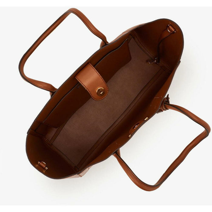 Geantă Damă Michael Kors 35S2G6KT9L-BROWN Maro 38 x 30 x 14 cm