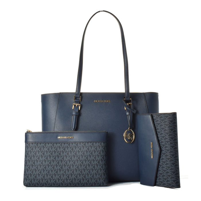 Geantă Damă Michael Kors CHARLOTTE Albastru 34 x 27 x 11 cm