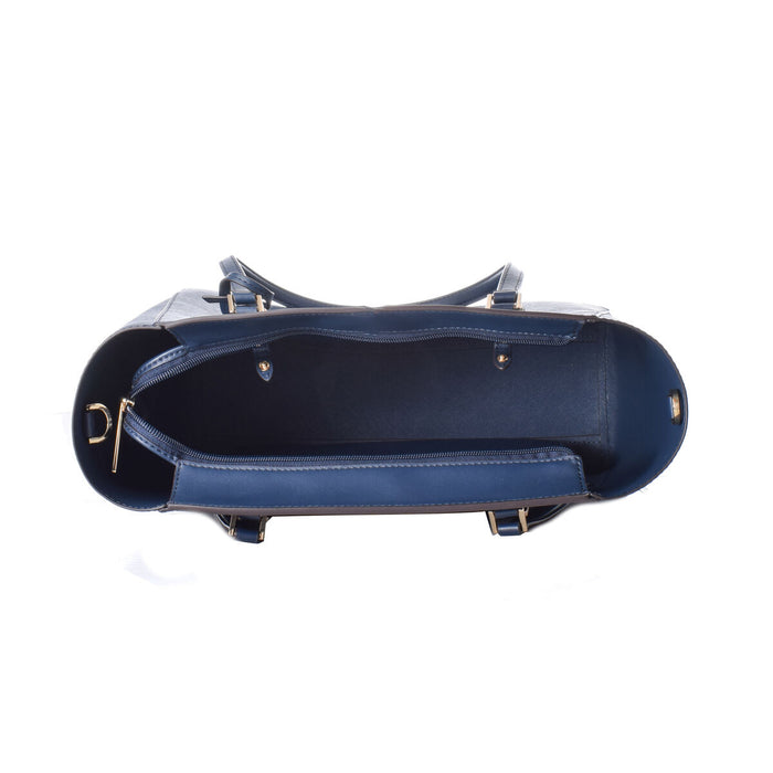 Geantă Damă Michael Kors CHARLOTTE Albastru 34 x 27 x 11 cm