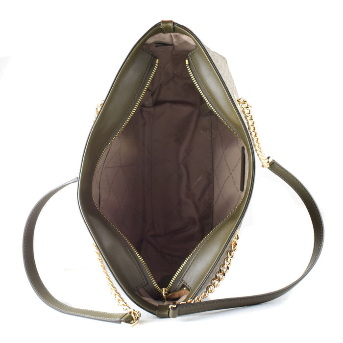 Geantă Damă Michael Kors Jet Set Verde 30 x 27 x 13 cm