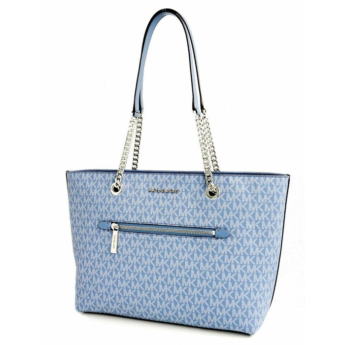 Geantă Damă Michael Kors Jet Set Albastru 30 x 27 x 13 cm