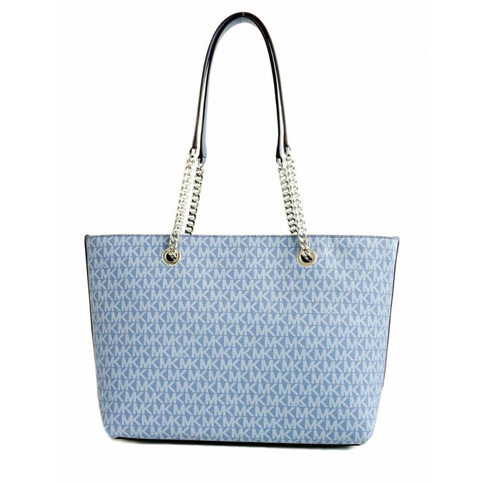 Geantă Damă Michael Kors Jet Set Albastru 30 x 27 x 13 cm