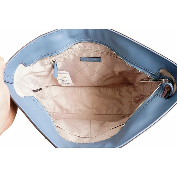 Geantă Damă Michael Kors Jet Set Albastru 30 x 27 x 13 cm