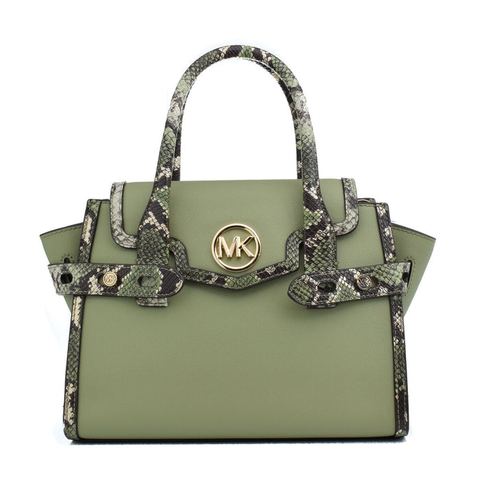 Geantă Damă Michael Kors 35S3GNMS8L-LT-SAGE-MLTI Verde 27 x 21 x 13 cm