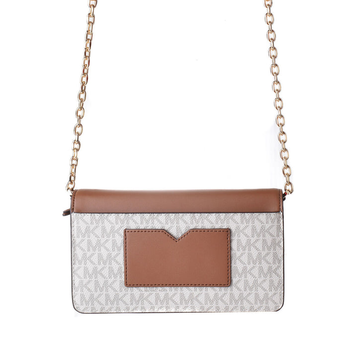 Geantă Damă Michael Kors 35S3GTVC5B-VANILLA Maro 20 x 12 x 5 cm