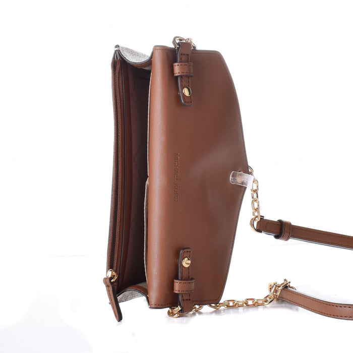 Geantă Damă Michael Kors 35S3GTVC5B-VANILLA Maro 20 x 12 x 5 cm