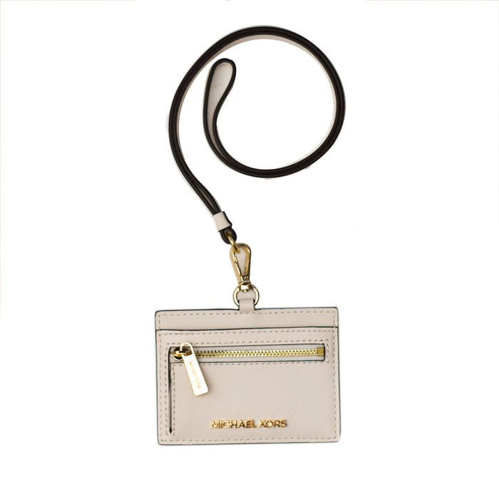 Portofel Carduri Damă Michael Kors 35S3GTVD3L-OPTIC-WHITE
