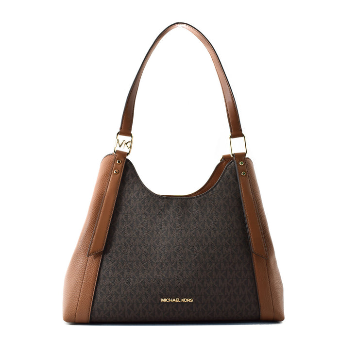 Geantă Damă Michael Kors 35S3GW7L7B-BROWN Maro 37 x 26 x 15 cm