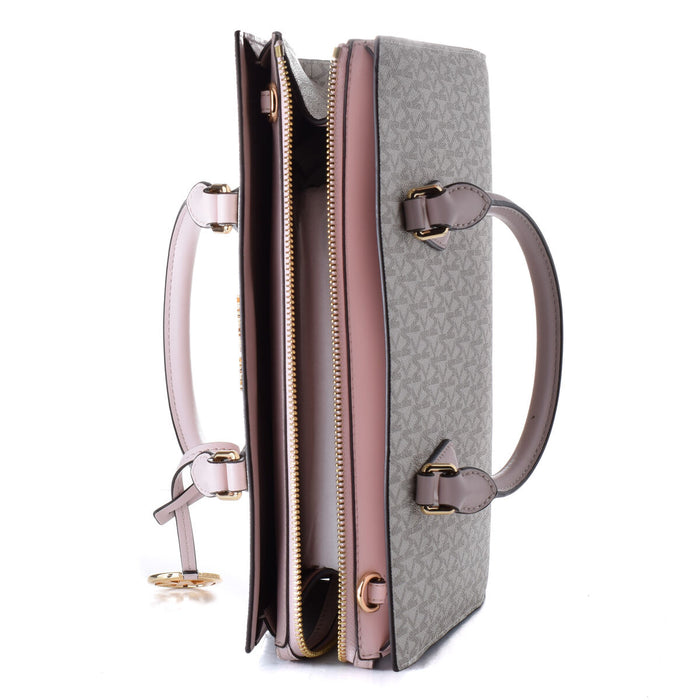 Geantă Damă Michael Kors 35S3G6HS2B-PWD-BLSH-MLT Gri 30 x 20,5 x 10,5 cm