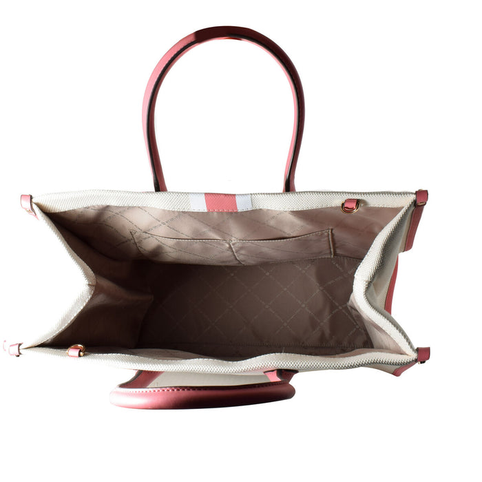 Geantă Damă Michael Kors 35S3G7ZT3C-TEA-ROSE Alb 42 x 34 x 17 cm