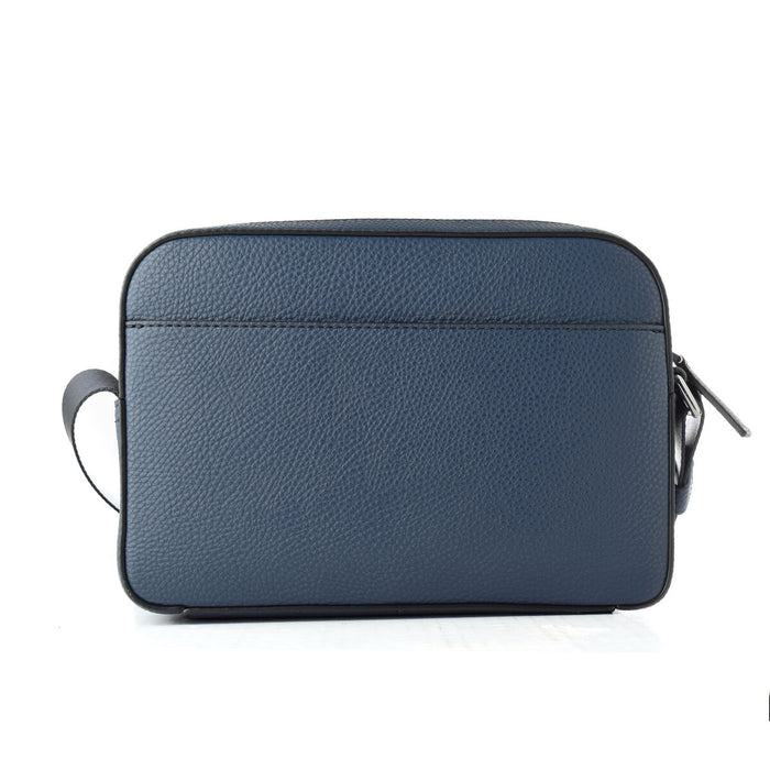 Portmoneu Bărbat Michael Kors 37F2LCOC5L-NAVY Albastru